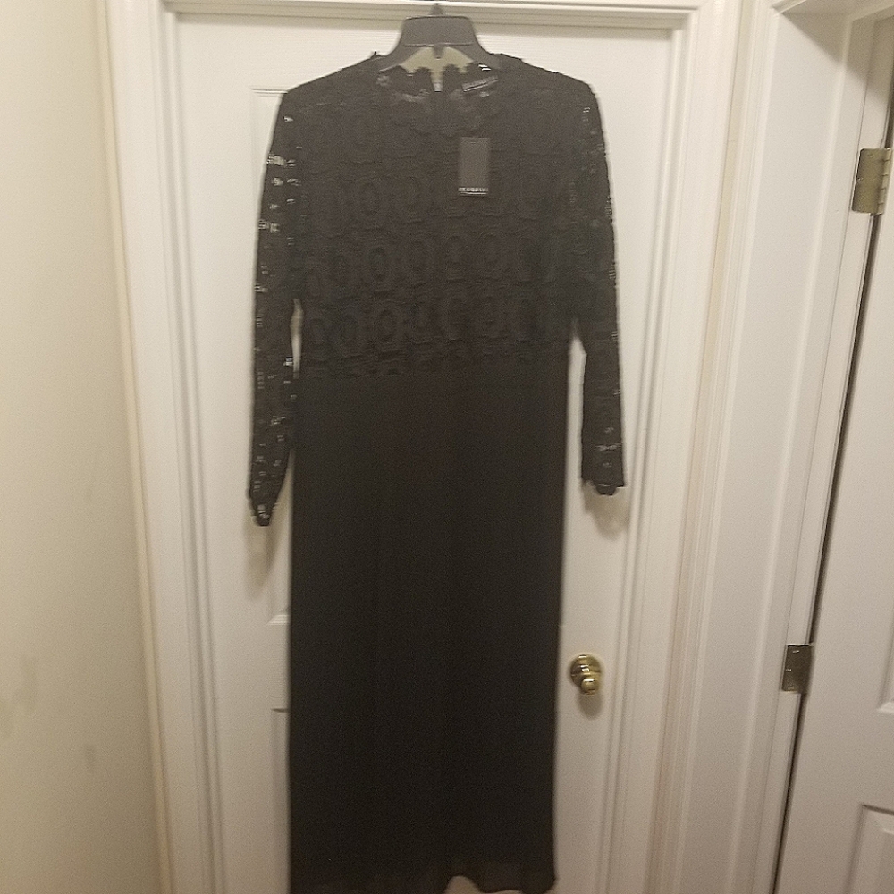 NWT Women's Black Eloquii Dress